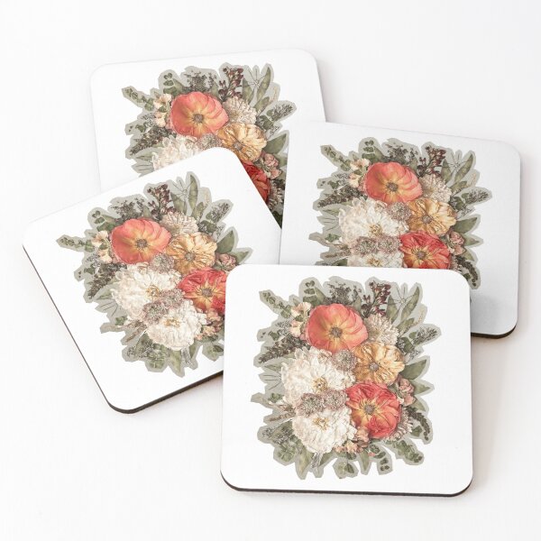 Item preview, Delicate Bright Dried Flowers designed and sold by AnimaliaStar.