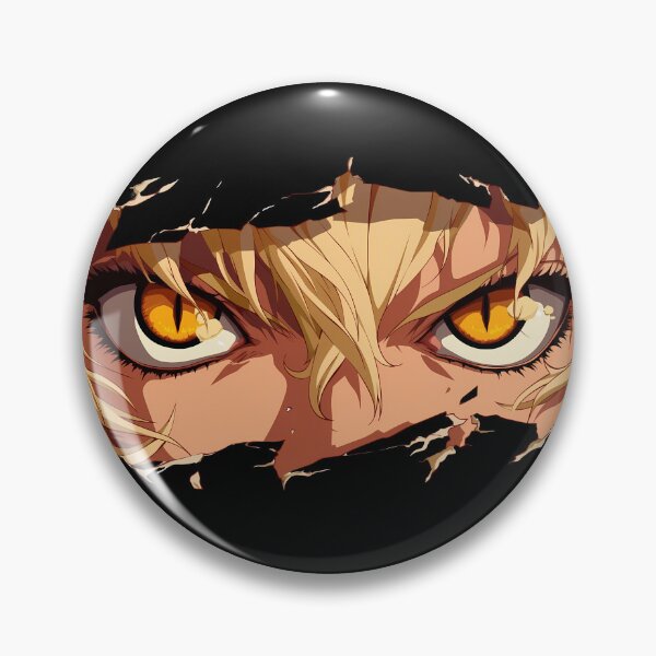Item preview, Seras Victoria Hellsing Golden Eyes Torn Paper Peek Closeup designed and sold by PMartistStudio.