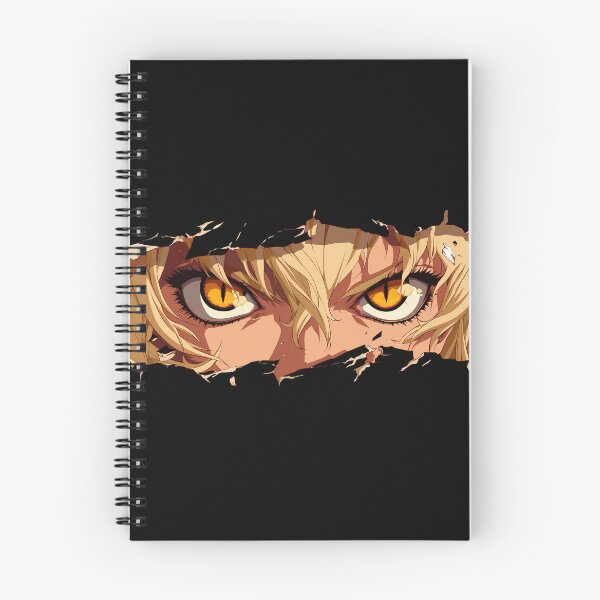 Item preview, Seras Victoria Hellsing Golden Eyes Torn Paper Peek Closeup designed and sold by PMartistStudio.
