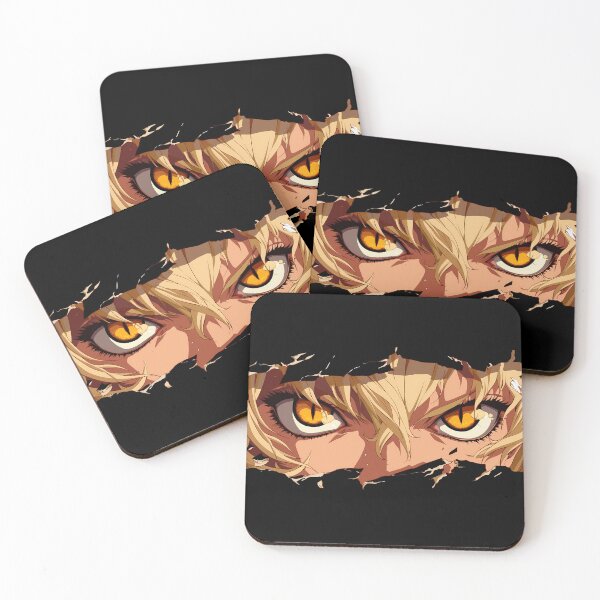 Item preview, Seras Victoria Hellsing Golden Eyes Torn Paper Peek Closeup designed and sold by PMartistStudio.