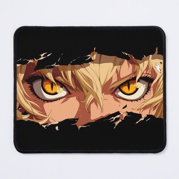 Item preview, Seras Victoria Hellsing Golden Eyes Torn Paper Peek Closeup designed and sold by PMartistStudio.