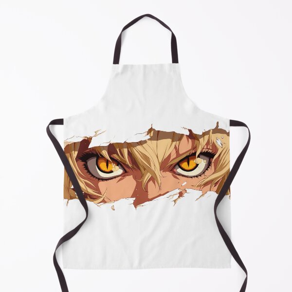 Item preview, Seras Victoria Hellsing Golden Eyes Torn Paper Peek Closeup designed and sold by PMartistStudio.