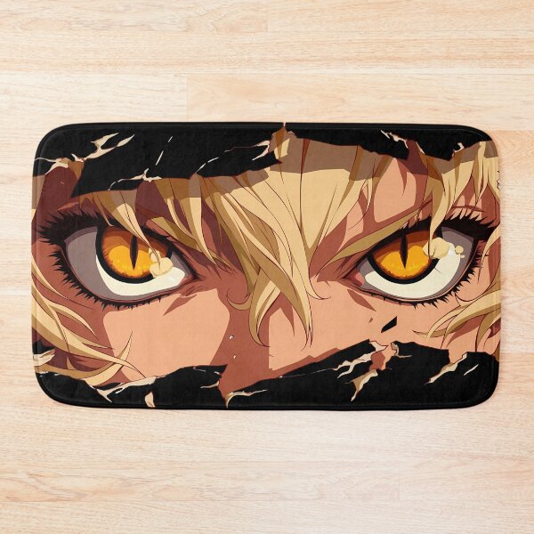 Item preview, Seras Victoria Hellsing Golden Eyes Torn Paper Peek Closeup designed and sold by PMartistStudio.