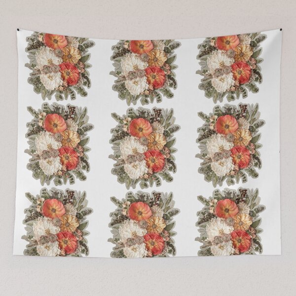 Item preview, Delicate Bright Dried Flowers designed and sold by AnimaliaStar.