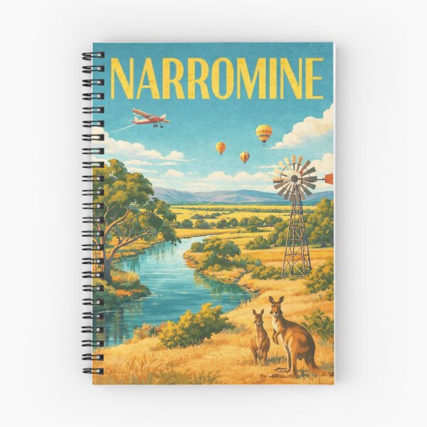 Item preview, Narromine Dubbo New South Wales Australia Macquarie River Countryside designed and sold by Aryabek.