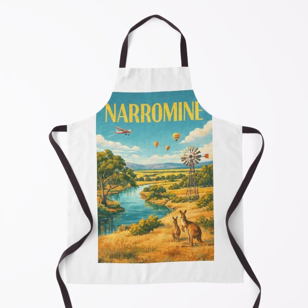 Item preview, Narromine Dubbo New South Wales Australia Macquarie River Countryside designed and sold by Aryabek.