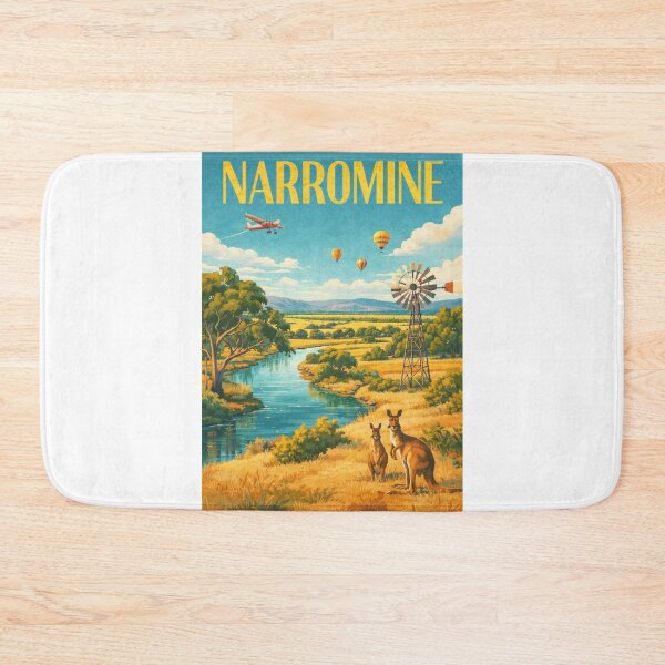 Item preview, Narromine Dubbo New South Wales Australia Macquarie River Countryside designed and sold by Aryabek.