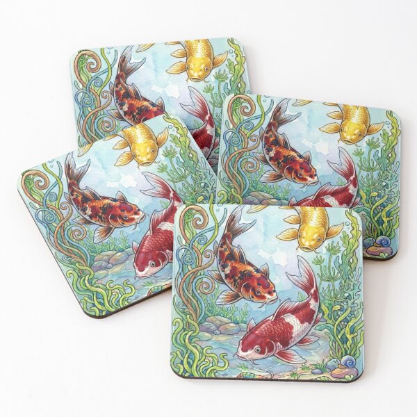 Item preview, Beautiful koi fish designed and sold by PP&RAINBOW SHOP.