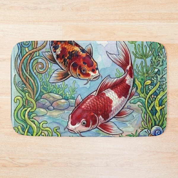 Item preview, Beautiful koi fish designed and sold by PP&RAINBOW SHOP.