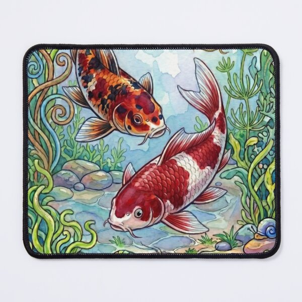 Item preview, Beautiful koi fish designed and sold by PP&RAINBOW SHOP.