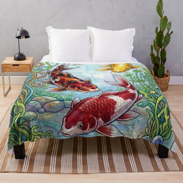Item preview, Beautiful koi fish designed and sold by PP&RAINBOW SHOP.