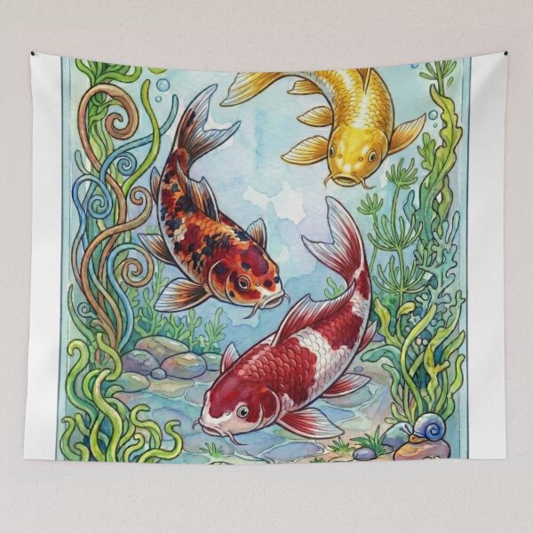 Item preview, Beautiful koi fish designed and sold by PP&RAINBOW SHOP.