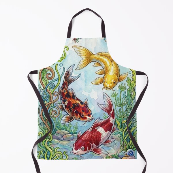 Item preview, Beautiful koi fish designed and sold by PP&RAINBOW SHOP.