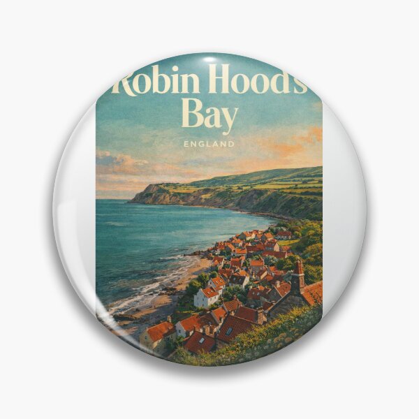 Item preview, Robin Hoods Bay North York Moors Yorkshire England Coastal Village designed and sold by Aryabek.
