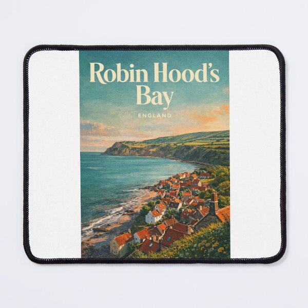 Item preview, Robin Hoods Bay North York Moors Yorkshire England Coastal Village designed and sold by Aryabek.