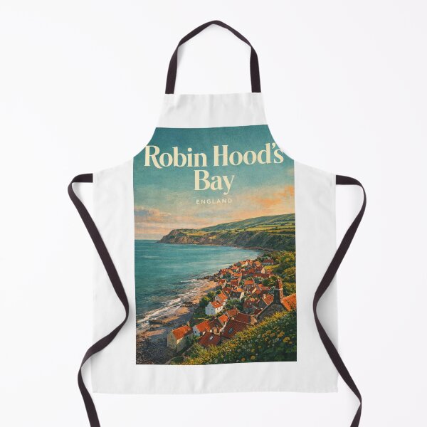 Item preview, Robin Hoods Bay North York Moors Yorkshire England Coastal Village designed and sold by Aryabek.