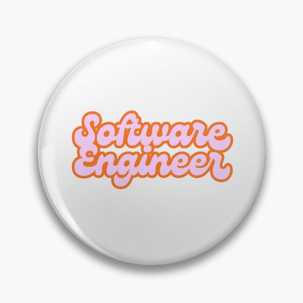 Item preview, Software Engineer Girly Cool Typography  designed and sold by algomommy.