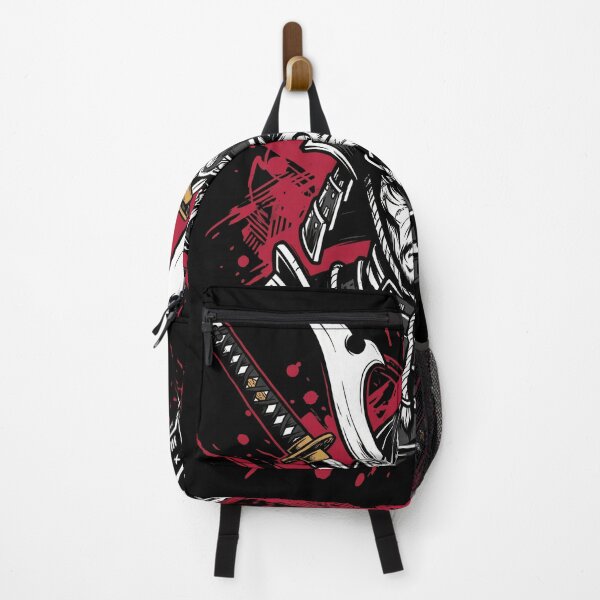 Item preview, Japanese Samurai Warrior Tattoo Style Graphic Art, Ronin Bushido Armor Design for Streetwear and Poster designed and sold by seven things shop.