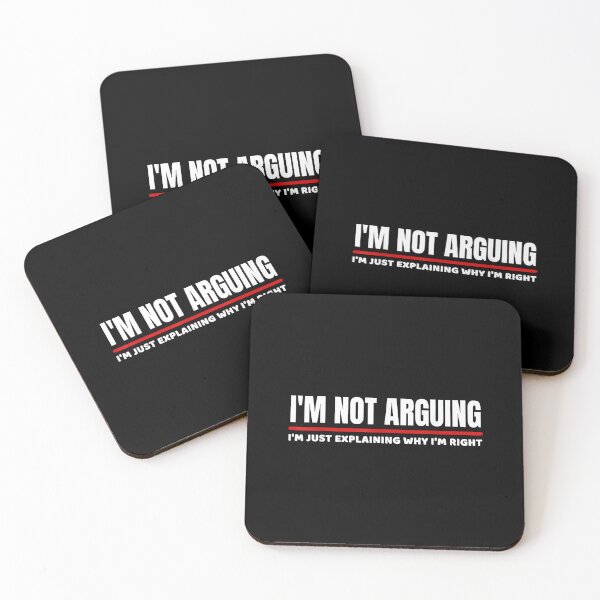 Item preview, I'm Not Arguing Cute Funny Gift Shirts Men Women Girls Teens designed and sold by hqmofoo35.