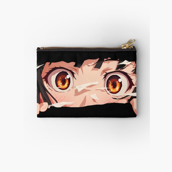 Item preview, Nadeko Sengoku Bakemonogatari Orange Eyes Torn Paper Peek designed and sold by PMartistStudio.