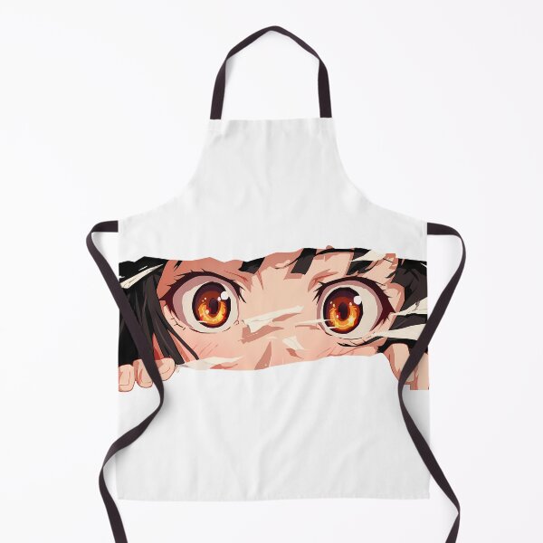 Item preview, Nadeko Sengoku Bakemonogatari Orange Eyes Torn Paper Peek designed and sold by PMartistStudio.
