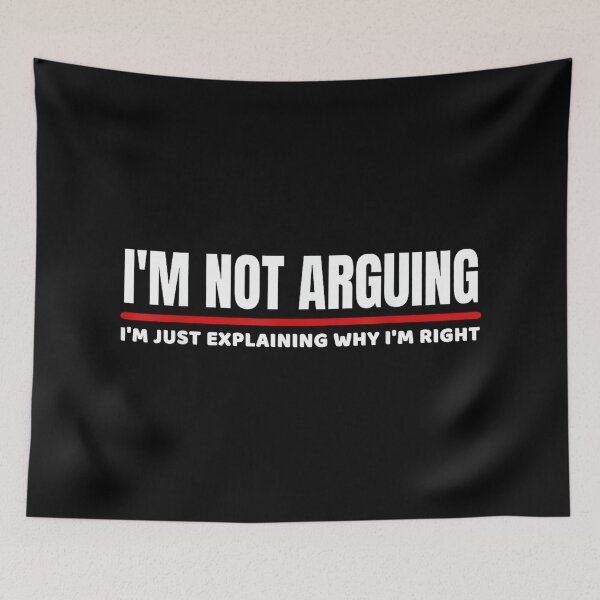 Item preview, I'm Not Arguing Cute Funny Gift Shirts Men Women Girls Teens designed and sold by hqmofoo35.