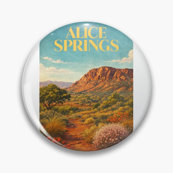 Item preview, Alice Springs Northern Territory Australia MacDonnell Ranges Outback designed and sold by Aryabek.