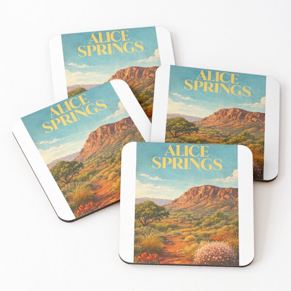 Item preview, Alice Springs Northern Territory Australia MacDonnell Ranges Outback designed and sold by Aryabek.