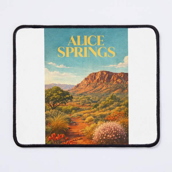 Item preview, Alice Springs Northern Territory Australia MacDonnell Ranges Outback designed and sold by Aryabek.