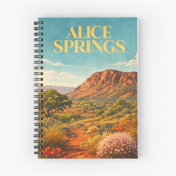 Item preview, Alice Springs Northern Territory Australia MacDonnell Ranges Outback designed and sold by Aryabek.