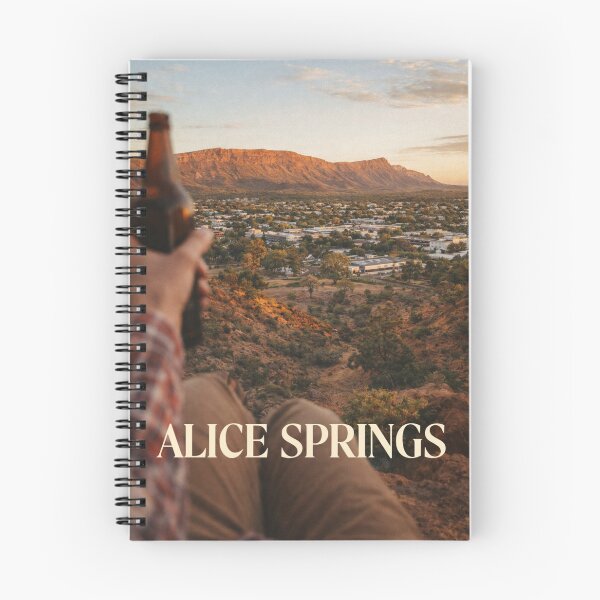 Item preview, Alice Springs Northern Territory Australia MacDonnell Ranges Town View designed and sold by Aryabek.