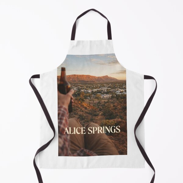 Item preview, Alice Springs Northern Territory Australia MacDonnell Ranges Town View designed and sold by Aryabek.
