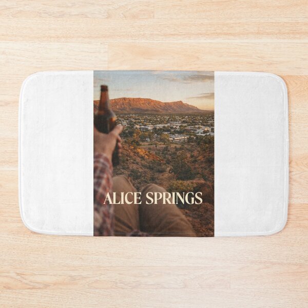Item preview, Alice Springs Northern Territory Australia MacDonnell Ranges Town View designed and sold by Aryabek.