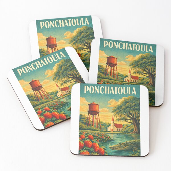 Item preview, Ponchatoula Tangipahoa Parish Louisiana United States Strawberry Town designed and sold by Aryabek.