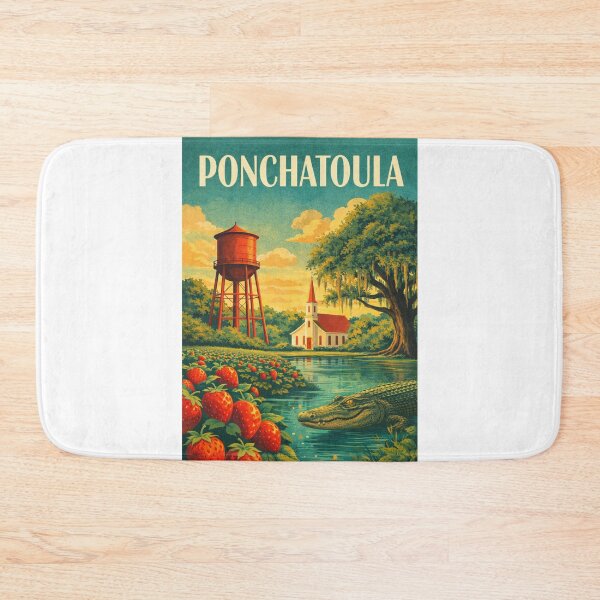 Item preview, Ponchatoula Tangipahoa Parish Louisiana United States Strawberry Town designed and sold by Aryabek.