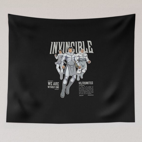 Item preview, We are without end Viltrumite-War designed and sold by AtanacioBridget.