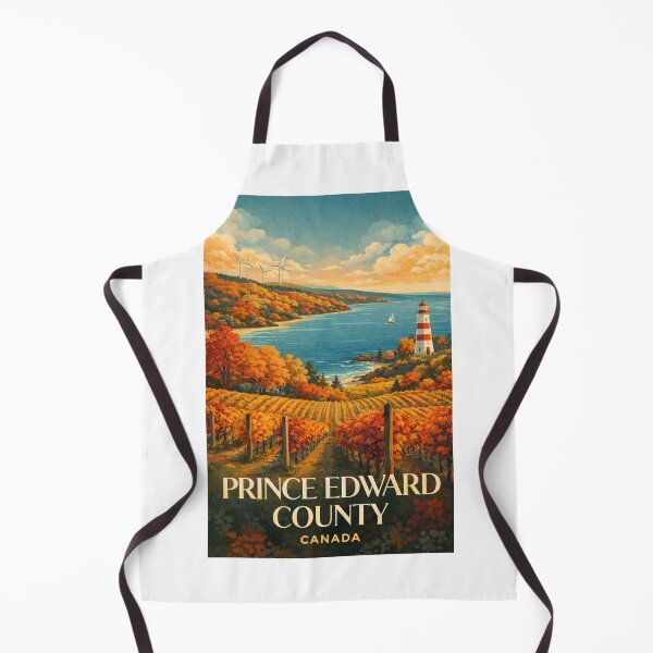 Item preview, Prince Edward County Ontario Canada Bay of Quinte Vineyard Coastline designed and sold by Aryabek.