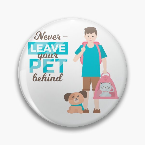 Item preview, Never Leave Your Pet Behind - Cute Travel with Cat and Dog designed and sold by GenZFashion000.