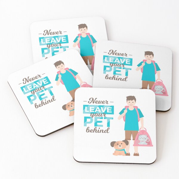 Item preview, Never Leave Your Pet Behind - Cute Travel with Cat and Dog designed and sold by GenZFashion000.