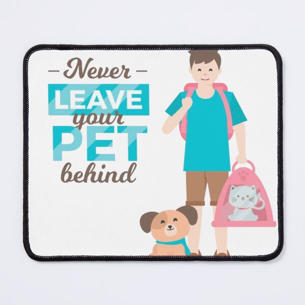 Item preview, Never Leave Your Pet Behind - Cute Travel with Cat and Dog designed and sold by GenZFashion000.