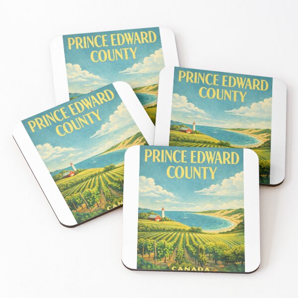 Item preview, Prince Edward County Ontario Canada Sandbanks Lake Ontario Vineyard Views designed and sold by Aryabek.