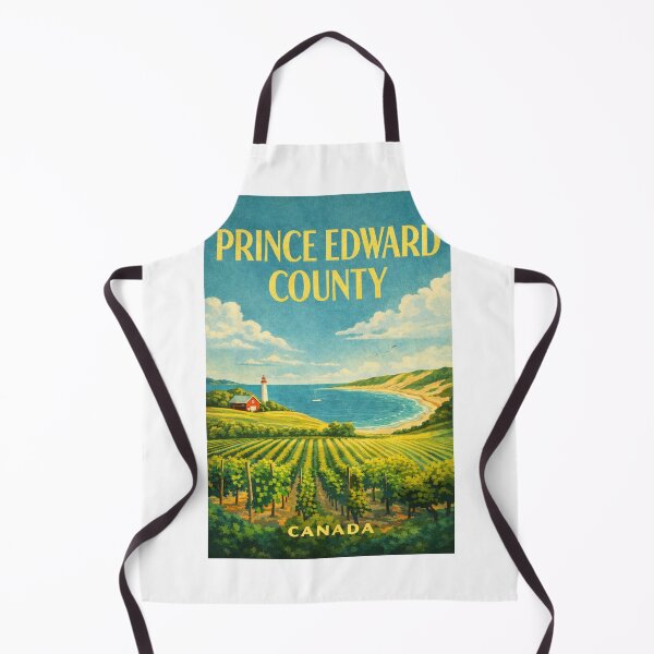 Item preview, Prince Edward County Ontario Canada Sandbanks Lake Ontario Vineyard Views designed and sold by Aryabek.