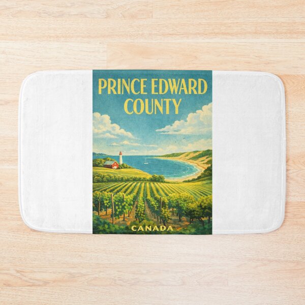 Item preview, Prince Edward County Ontario Canada Sandbanks Lake Ontario Vineyard Views designed and sold by Aryabek.