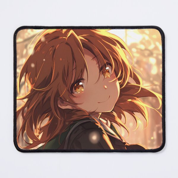 Item preview, Nishizumi Miho Girls Und Panzer Winter Golden Hour Glow designed and sold by PMartistStudio.