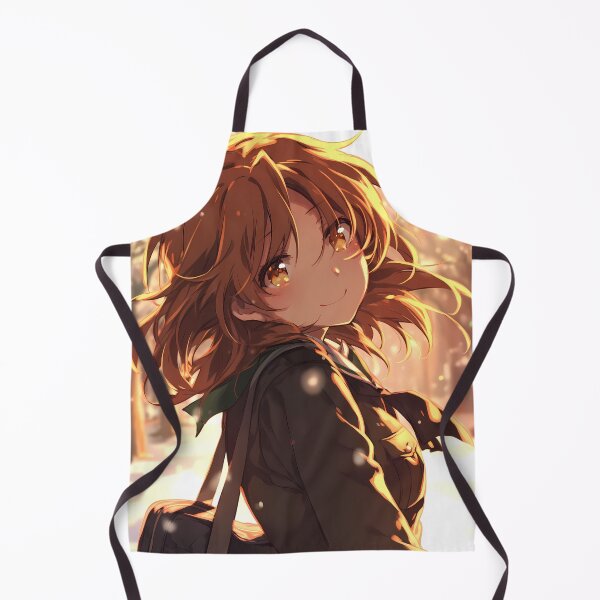 Item preview, Nishizumi Miho Girls Und Panzer Winter Golden Hour Glow designed and sold by PMartistStudio.