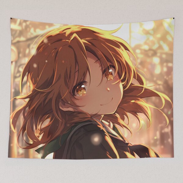 Item preview, Nishizumi Miho Girls Und Panzer Winter Golden Hour Glow designed and sold by PMartistStudio.