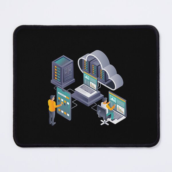 Item preview,  Isometric Cloud Computing & Data Management designed and sold by Creatby7030.