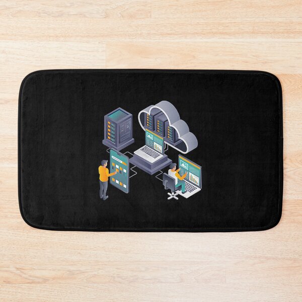 Item preview,  Isometric Cloud Computing & Data Management designed and sold by Creatby7030.