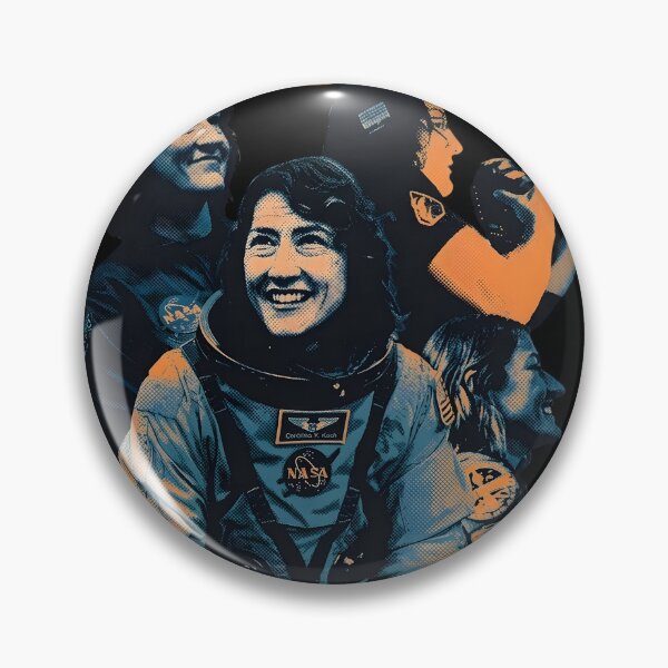 Item preview, Christina Koch Astronaut Women In Space  designed and sold by Cardinsardina.