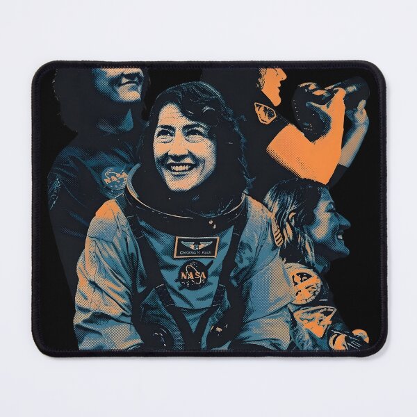 Item preview, Christina Koch Astronaut Women In Space  designed and sold by Cardinsardina.